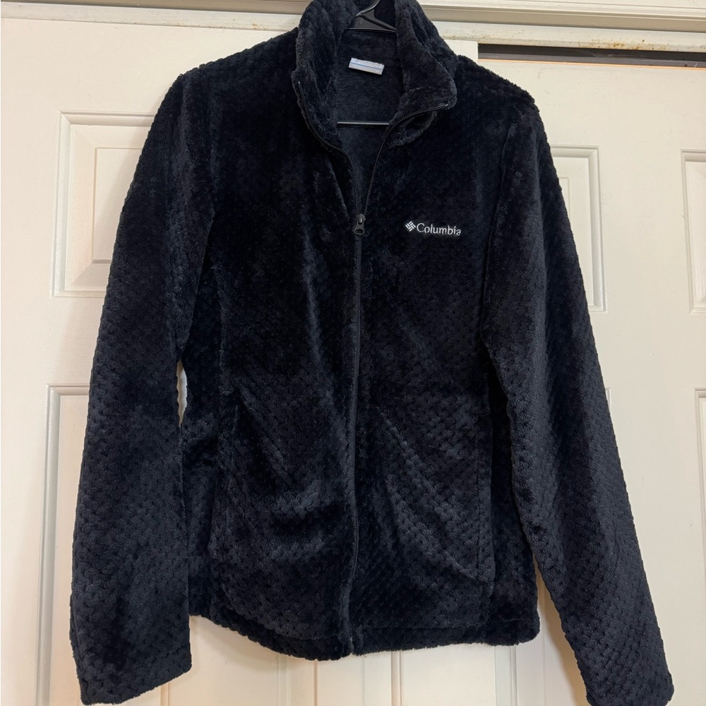 Columbia Charcoal Fleece Jacket